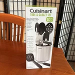 Cuisinart 10-PIECE Primary Tool & Gadget Set With Stainless Steel Crock New. Fixed Price $26.88.