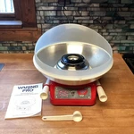 Cotton Candy Maker Machine - Waring Pro CC150FR Red Heated Concessions. Fixed Price $49.95.
