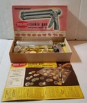 Wear-ever Quick Trigger Cookie Gun Pastry Decorator #3365 Original Box Vintage. Fixed Price $65.00.