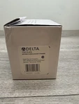 Delta 72010-KS Kitchen Flange And Basket Strainer, Black Stainless. Fixed Price $37.99.