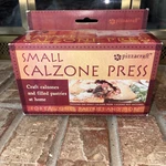 Pizzacraft Small Press For Calzones, Pastries And MORE...6.38". Fixed Price $8.00.