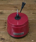 Kitchenaid KFC3511ER 3.5-CUP Food Chopper Empire Red Base Only Fully Tested. Fixed Price $20.00.