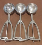 Vollrath 47152 #12 Stainless Steel Squeeze Ice Sceam Scoop, 2-3/4 Oz. Fixed Price $34.20.