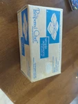 Pampered Chef Simple Additions Petite Squares #1990 White 1/2" Set Of 4 Nip. Fixed Price $20.00.