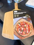 Ooni 12" Pizza Peel And Serving Board Bamboo Light Brown New. Fixed Price $28.99.