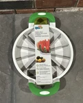 Smart Gourmet Slicer- Stainless Steel Blades-easy Grip Handles-watermelon. Fixed Price $8.85.
