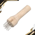 Stainless Steel Meat Tenderizer Mallet Needle Nails Kitchen Tool White. Fixed Price $13.33.