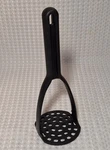 Pampered Chef Black Nylon Potato Vegetable Bean Smasher #2317. Fixed Price $16.99.