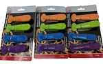 (3) Chef Craft 21091 Magnetic Kitchen Clips Refrigerator Pieces 8374134. Fixed Price $8.49.