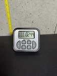 Taylor Mini Magnetic Digital Kitchen Timer Cooking Baking Works. Fixed Price $9.99.