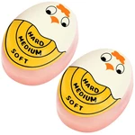Timer Yellow 2PCS For Hard Boiled Eggs Soft Color Changing Indicator. Fixed Price $10.60.