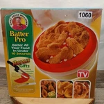 Batter Pro System Chef Reece Williams W/bonus Adjustable Knife & Whisk Nib. Fixed Price $11.00.