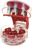 Protensils Cherry Pitter: Stoner Seed And Olive Tool - Red. Fixed Price $9.29.