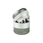 Kannastor GR8TR V2 Mini 1.5" Gunmetal / Silver Pocket Herb Spice Grinder New. Fixed Price $49.50.