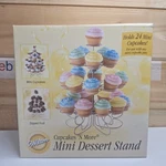 Wilton Mini Dessert Stand Tier 24 Cupcake Holder Spiral Birthday Party Fruit. Fixed Price $14.39.