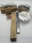 Pampered Chef Lot Of 5- Citrus Press, Juicer, Tongs, Garlic Sugar Keeper. Fixed Price $50.00.