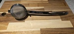 All-clad Stainless Steel Flavor Herbs Infuser Mesh Strainer 14". Fixed Price $200.00.