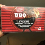 Tablecraft Bbq Series Stainless Steel Grilling / Cooking Thermometers - Set Of 4. Fixed Price $6.00.