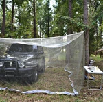 Made Korea Giant Mosquito Net 5.6M Car Camping Outdoor Bug Mesh Screen Tent. Fixed Price $123.49.