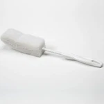 Brushtech Non-abrasive Bottle Brush, Glass Or Plastic Sponge, 11 In, Usa. Fixed Price $16.98.
