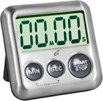 Etradewinds Digital Kitchen Timer Charcoal Stainless Steel Magnetic Loud Alarm. Fixed Price $18.98.