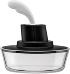 Alessi ASG13 "ship Shape" Butter Dish, Black. Fixed Price $55.64.