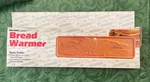 Vintage Terra Cotta Fox Run Craftsmen Warmer Rolls, Bread, Taiwan - New. Fixed Price $19.99.