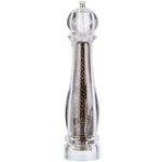 12" Ultima Acrylic Pepper Mill. Fixed Price $63.00.