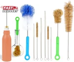 Houseables Bottle Brushes, Water Cleaner Set, Hydroflask Cleaning. Fixed Price $13.09.