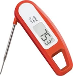 Lavatools PT12 Digital Meat Thermometer Probe Grill Oven Kitchen Food Red. Fixed Price $32.89.