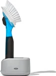 Oxo New Good Grips Soap Dispensing Dish Brush Storage Set. Fixed Price $19.00.