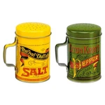 Norpro 2-PIECE Nostalgic Salt And Pepper Shakers, 10 Oz Capacity. Fixed Price $12.35.