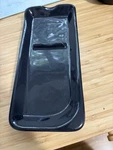 Emile Henry France Ceramic Spoon Rest Charcoal Gray. Fixed Price $18.00.