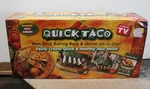 As Seen Tv - Quick Taco Stick Baking Rack & Server All One New. Fixed Price $7.93.