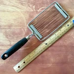 Another Ekco Product Usa Egg Cheese Tomato Slicer Black Wooden Handle 11.25 Vtg. Fixed Price $15.83.