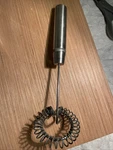 Pampered Chef Sauce Whisk Stainless Steel Handle Silicone Coils. Fixed Price $18.99.