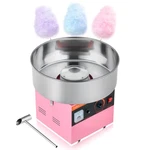 Vevor Commercial Cotton Candy Machine Sugar Floss Maker Stainless Steel Pink. Fixed Price $98.90.