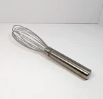 Pampered Chef Stainless Steel Whisk 2475 10". Fixed Price $14.89.