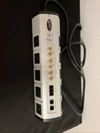 Power Sentry Home Theatre Computer Media Surge Protector 04-018. Fixed Price $22.00.