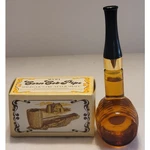 Avon Corn Cob Pipe Bottle 1970S Vtg Wild Country After Shave Amber Men W/ Box. Fixed Price $14.99.