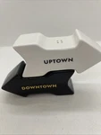 Kate Spade Black & White Uptown Downtown Lenox Salt And Pepper Shakers New York. Fixed Price $23.99.