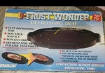 Emson D-frost Wonder Defrosting Tray, Black Aluminum, Fast Thawing Kitchen Tool. Fixed Price $12.60.