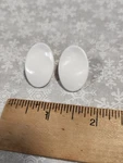 Set Of 2 Tupperware Fridgesmart Vent Button Tab White Replacement #3999. Fixed Price $6.95.