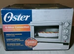 Oster 6-SLICE Convection Countertop Oven TSSTTVDFL2 Stainless Steel W/ Timer. Fixed Price $88.64.