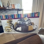 Nostalgia Electric S'mores Maker SMM2003PK 270W 120V Brown Stainless Steel. Fixed Price $7.00.