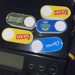 Fast Ship - 5 Amazon Dash Buttons Glad Charmin Kraft Mac Cheese. Fixed Price $15.00.