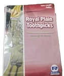 Royal Paper Products RIW15 Cello-wrapped Round Wood Toothpicks, 2 3/4", Natural,. Fixed Price $20.00.
