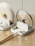 Nordic Style Pot Lid Rack Shovel Storage Simple Practical Kitchen Frame. Fixed Price $7.95.