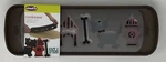 Chef'n Cookease Cookie Cutter Bone Hydrant Doghouse Biscuits Stencil Treat. Fixed Price $10.99.