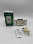 Lutron Skylark SCL-153P-LA Led+ Dimmer Switch Light Almond New Open Box. Fixed Price $14.95.